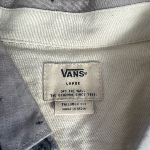 Vans Button Up T-Shirt - Picture 4 of 4
